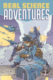 Real Science Adventures - The Flying She-Devils in Raid on Marauder Island (K)
