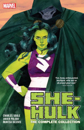 She-Hulk by Soule & Pulido - The Complete Collection