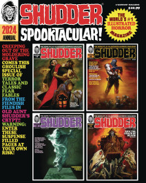 Shudder 2024 Spooktacular Annual