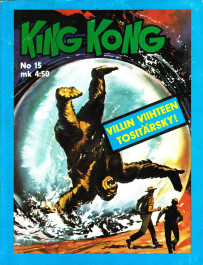 King Kong 15 - Varjojen planeetta (K)