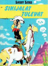 Lucky Luke 10 - Sinijalat tulevat (K)