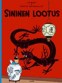 Tintin seikkailut 5 - Sininen lootus