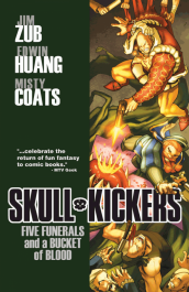 Skullkickers 2 - Five Funerals and a Bucket of Blood