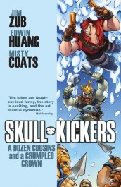 Skullkickers 5 - A Dozen Cousins and a Crumpled Crown