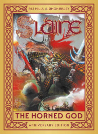 Sláine - The Horned God Anniversary Edition