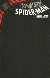 Symbiote Spider-Man: King In Black #1 (BLACK BLANK VARIANT COVER)