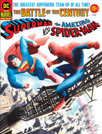 Superman vs. the Amazing Spider-Man FACSIMILE EDITION ALEX ROSS COVER
