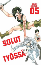 Solut työssä 5