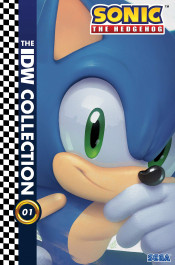 Sonic the Hedgehog - The IDW Collection 1