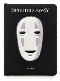 Spirited Away - No Face Plush Journal