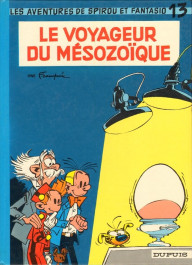 Spirou et Fantasio 13 - Le Voyageur du Mésozoïque (K)