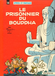 Spirou et Fantasio 14 - Le Prisonnier du Bouddha (K)