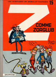 Spirou et Fantasio 15 - Z comme Zorglub (K)