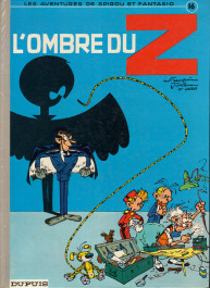 Spirou et Fantasio 16 - L'ombre du Z (K)