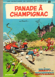 Spirou et Fantasio 19 - Panade à Champignac (K)