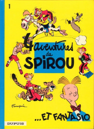 Spirou et Fantasio 1 - Quatre aventures de Spirou (K)