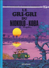 Spirou et Fantasio 25 - Le Gri-gri du Niokolo-koba (K)