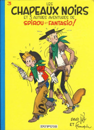 Spirou et Fantasio 3 - Les Chapeaux noirs (K)