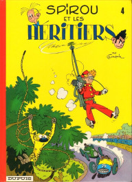 Spirou et Fantasio 4 - Spirou et les héritiers (K)