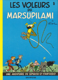 Spirou et Fantasio 5 - Les Voleurs du Marsupilami (K)