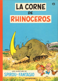 Spirou et Fantasio 6 - La Corne de rhinocéros (K)