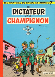 Spirou et Fantasio 7 - Le Dictateur et le Champignon (K)