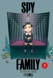 Spy X Family 7 (ENNAKKOTILAUS)