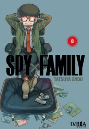 Spy X Family 8 (ENNAKKOTILAUS)