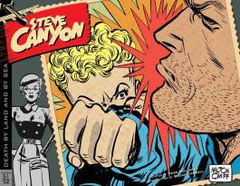 Steve Canyon -1951-1952 (K)