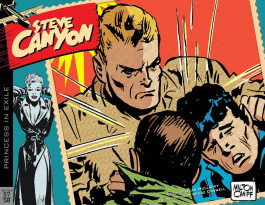 Steve Canyon -1957-1958 (K)