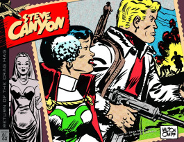Steve Canyon -1961-1962 (K)