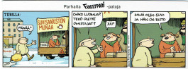 Fingerpori-sarjakuvataulu - Suvisaaristo