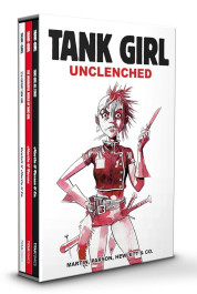 Tank Girl - Unclenched Slipcase Set