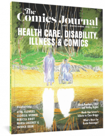 The Comics Journal #305