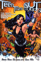 Teen Titans/Outsiders - The Death and Return of Donna Troy (K)
