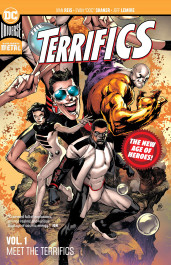 The Terrifics 1 - Meet the Terrifics (K)