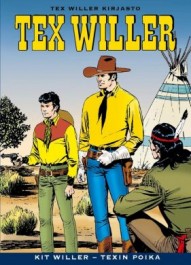 Tex Willer Kirjasto 7 - Kit Willer, Texin poika