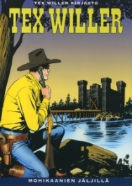 Tex Willer Kirjasto 27 - Mohikaanien jäljillä