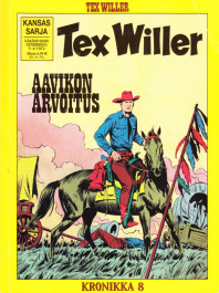 Tex Willer Kronikka 8 (K)