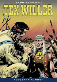 Tex Willer Kirjasto 84 - Kuoleman rummut (ENNAKKOTILAUS)