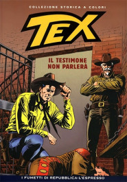 Tex Willer Kirjasto 69 - Vaitelias todistaja (ENNAKKOTILAUS)