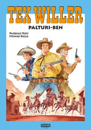 Tex Willer Suuralbumi 48 - Palturi-Ben (ENNAKKOTILAUS)