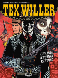 Tex Willer Värialbumi 10 - Charro Negron kirous (ENNAKKOTILAUS)