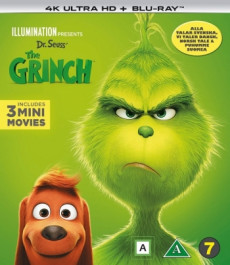 The Grinch (4K Ultra HD + Blu-ray)