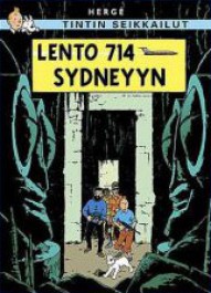 Tintin seikkailut 22 - Lento 714 Sydneyyn