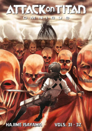 Attack on Titan Omnibus 11