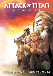 Attack on Titan Omnibus 8