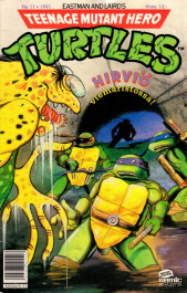 Teenage Mutant Hero Turtles 11/1991 (K)