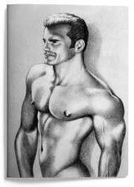 Tom of Finland -A5-vihko / Paljas rinta