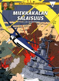 Blake & Mortimer - Miekkakalan salaisuus Osa 3: SX-1:n vastaisku